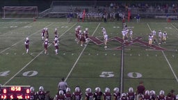 Wheaton Academy football highlights Aurora Central Catholic