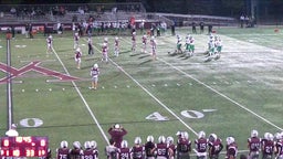 Wheaton Academy football highlights Ridgewood High School