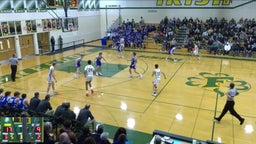 Wrightstown basketball highlights Freedom High School