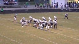 West Rowan football highlights North Rowan High School