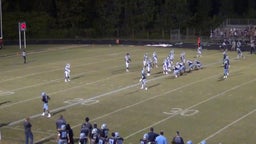 West Rowan football highlights Brown High School