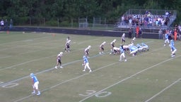 West Rowan football highlights Davie