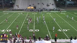 Northbrook football highlights Ross S. Sterling High School