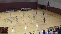 Derryfield girls basketball highlights Merrimack Valley High School