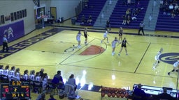 Hamilton girls basketball highlights Caledonia High School