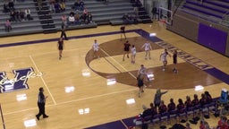 Rabun County girls basketball highlights Walhalla High School
