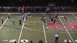Salem football highlights vs. Dracut High School