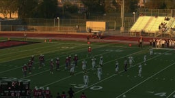Josiah Rivera's highlights Desert Oasis High School