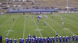 Havre football highlights Hardin High School