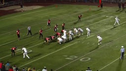 Mission Hills football highlights vs. Vista High School