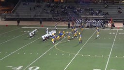 Pusch Ridge Christian Academy football highlights Sahuarita High School