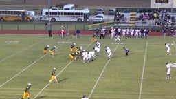 Derrick Gover's highlights Crosbyton High School