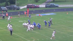 Marshfield football highlights McDonald County High School