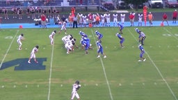 Marshfield football highlights McDonald County High School