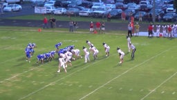Marshfield football highlights McDonald County High School