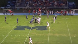 Marshfield football highlights McDonald County High School