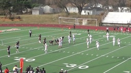 White Bear Lake football highlights Lakeville North High School