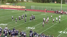Penns Valley Area football highlights Clearfield High School