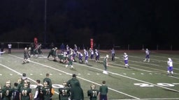 St. Raphael Academy football highlights Bishop Hendricken High School