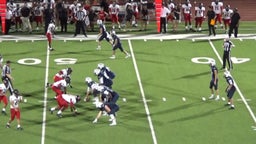 Devante Jordan's highlights McNeil High School