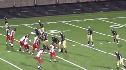 Del Valle football highlights Akins High School