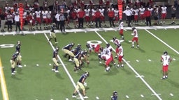 Devante Jordan's highlights Akins High School