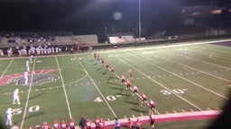 Deerfield football highlights Vernon Hills High School
