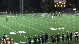 Cherokee Christian football highlights Pinecrest Academy High School