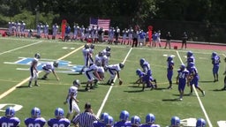 Putnam Valley football highlights Blind Brook High School