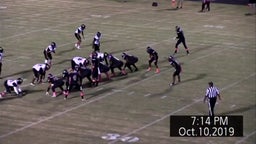 Nash Central football highlights Farmville Central High School