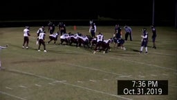 Nash Central football highlights North Pitt High School