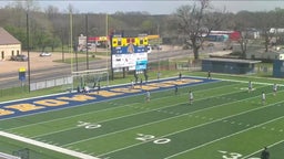 Van soccer highlights Brownsboro High School