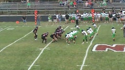 North Knox football highlights North Central High School