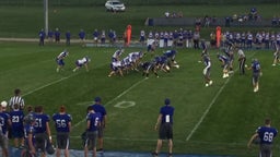 B-G-M football highlights Gladbrook-Reinbeck High School