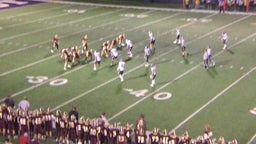 Eau Claire Memorial football highlights Menomonie High School