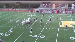 Lincoln Lutheran football highlights Yutan High School