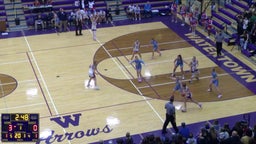 Lincoln girls basketball highlights Watertown High School vs Sioux Falls