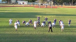 Highlight of Panhandle High School - Boys Varsity Football