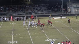Tyrone Collins's highlights South Fort Myers High School
