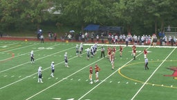 Flint Hill football highlights Bishop Ireton High School