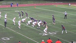 Ieuan Israel's highlights vs. West Springfield