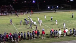 Strawberry Crest football highlights Tampa Bay Tech High School