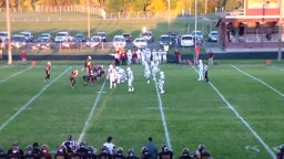 Turtle Mountain football highlights Watford City High School