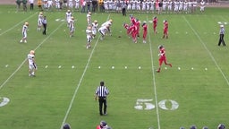 Pillow Academy football highlights vs. Kirk Academy