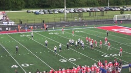 Plainfield football highlights Tri-West Hendricks High School