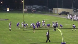 Oakdale football highlights Oberlin High School