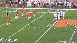 Kaufman football highlights Mineola High School