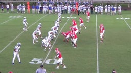 Stigler football highlights Haskell High School