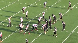 Anthony Gilmore's highlights Inter Squd Spring Scrimmage Red vs White MZHS