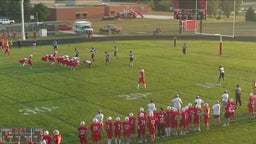 Luverne football highlights Worthington High School